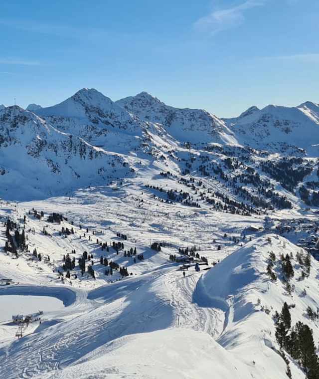Aussicht vom Grünwaldkopf