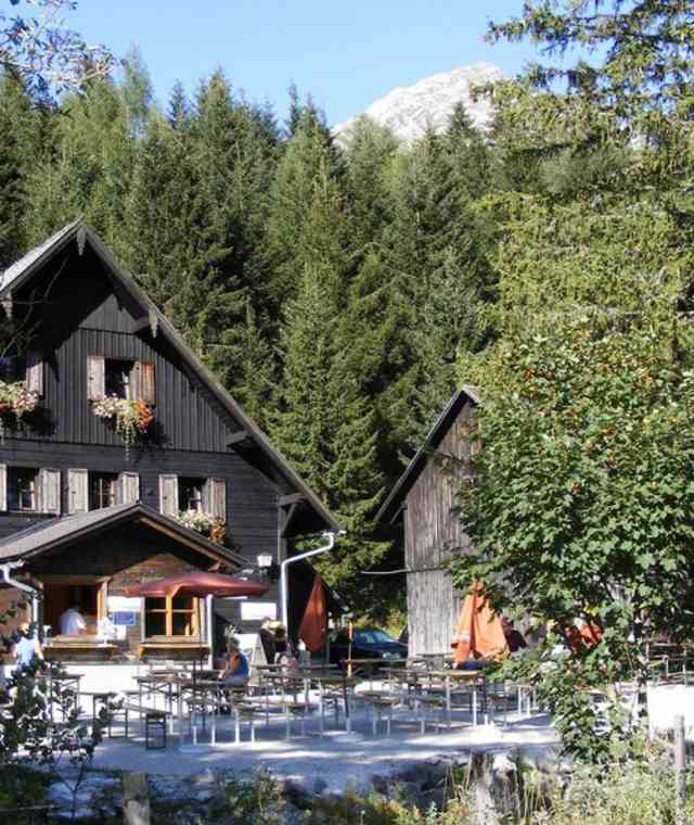 Die Bosruckhütte