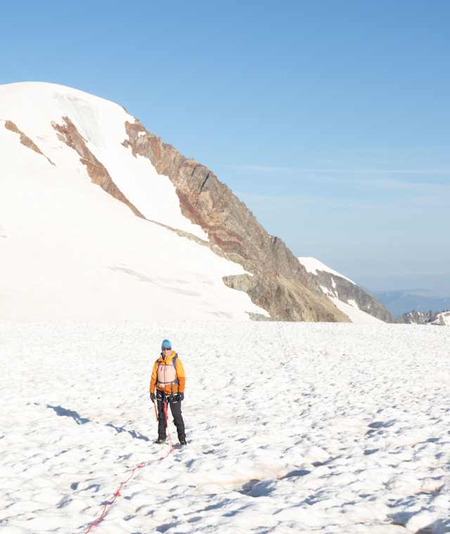Blick zum Gwächtenhorn
