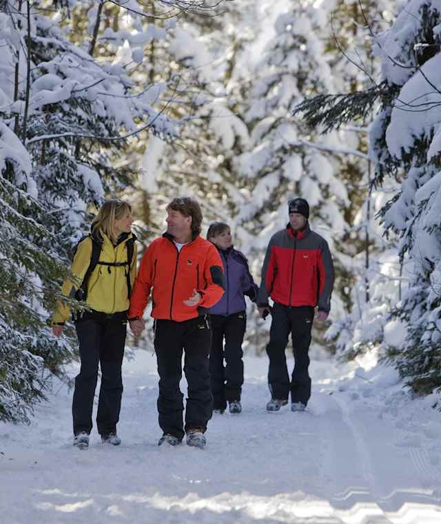 Winterwanderung Höh-Tour
