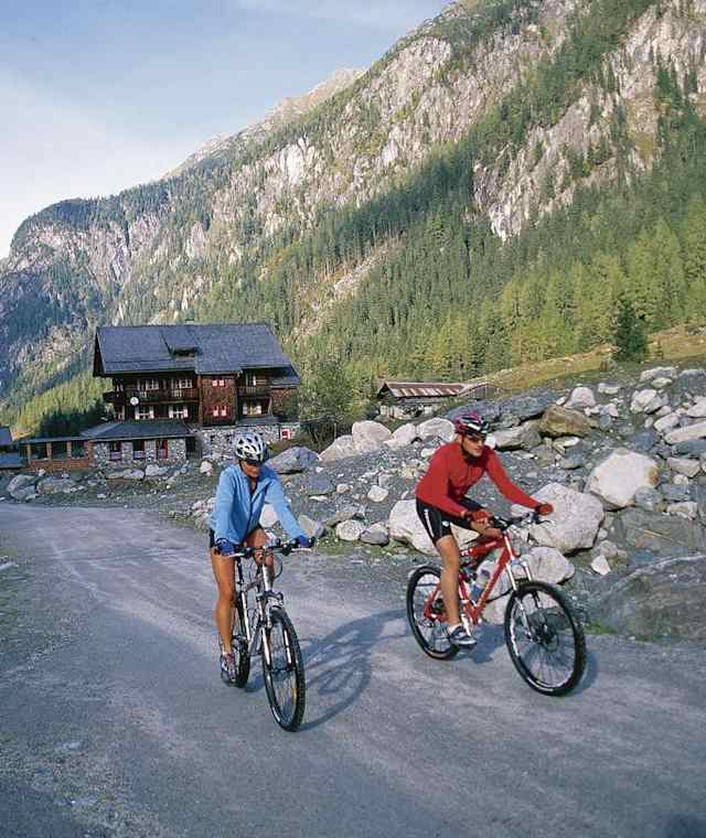 Mountainbike Tour ins Habachtal