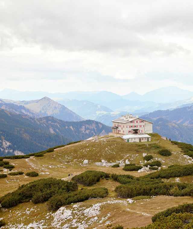 Das Habsburghaus auf der Rax