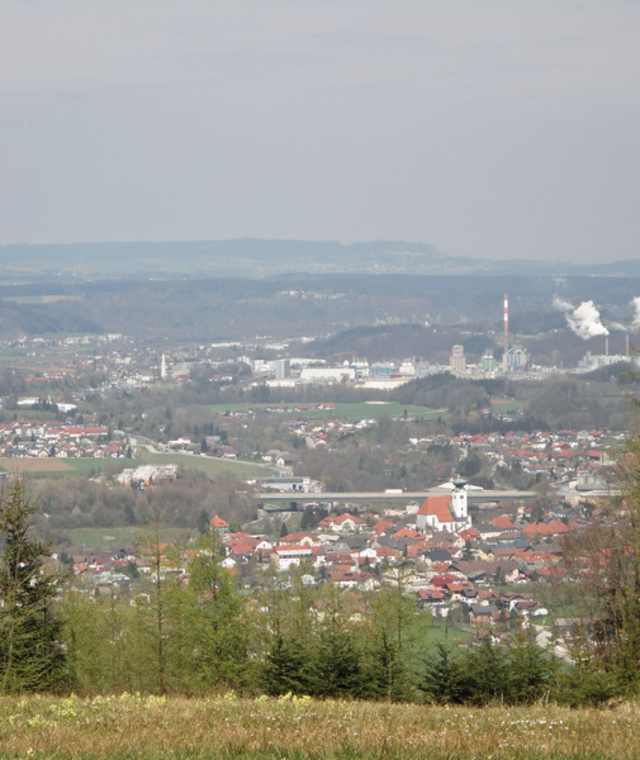 Häfelberg - über den Höhenweg