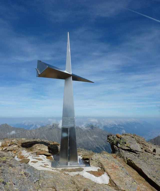 Gipfelkreuz Haidenspitze
