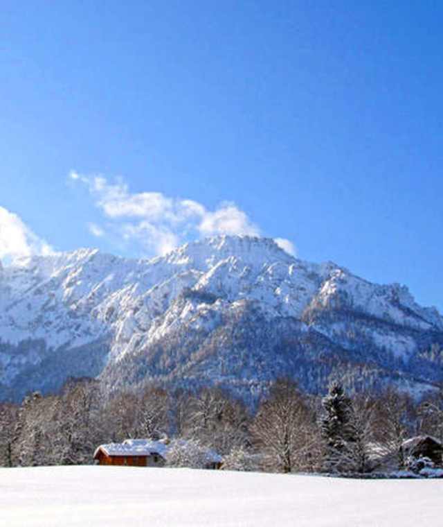 Winter in Bayerisch Gmain