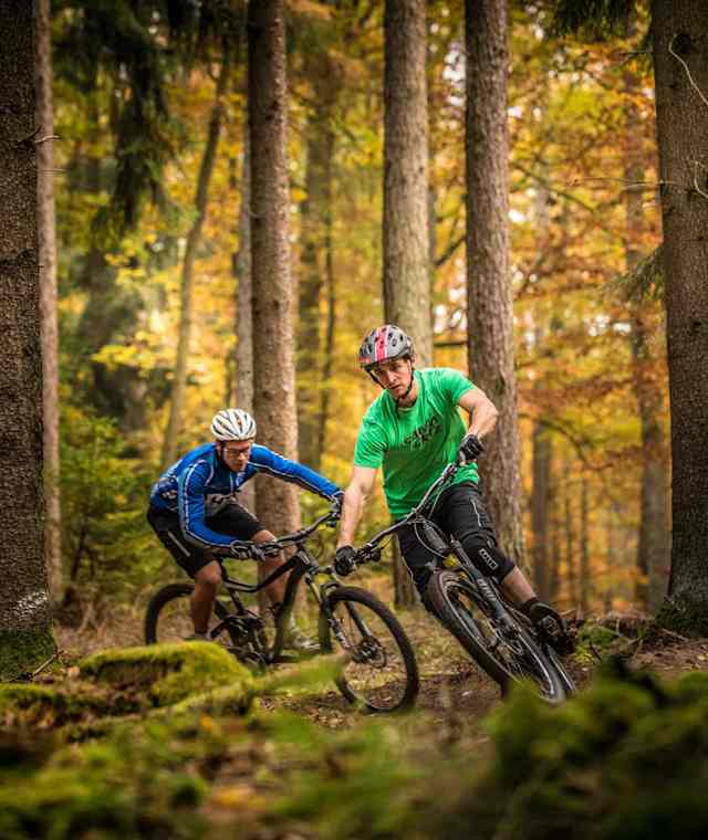 Unterwegs am Haseltal-Trail