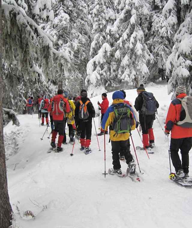Schneeschuhwanderung