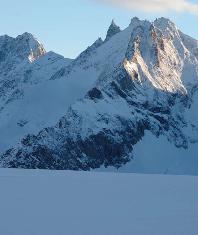Haute Route - Etappe 1: Von Chamonix zum Refuge d ’Argentière