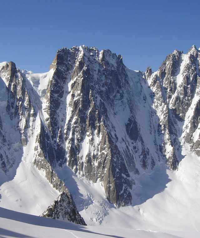 Haute Route - Etappe 2: Vom Refuge d ’Argentière nach Bourg-Saint-Pierre