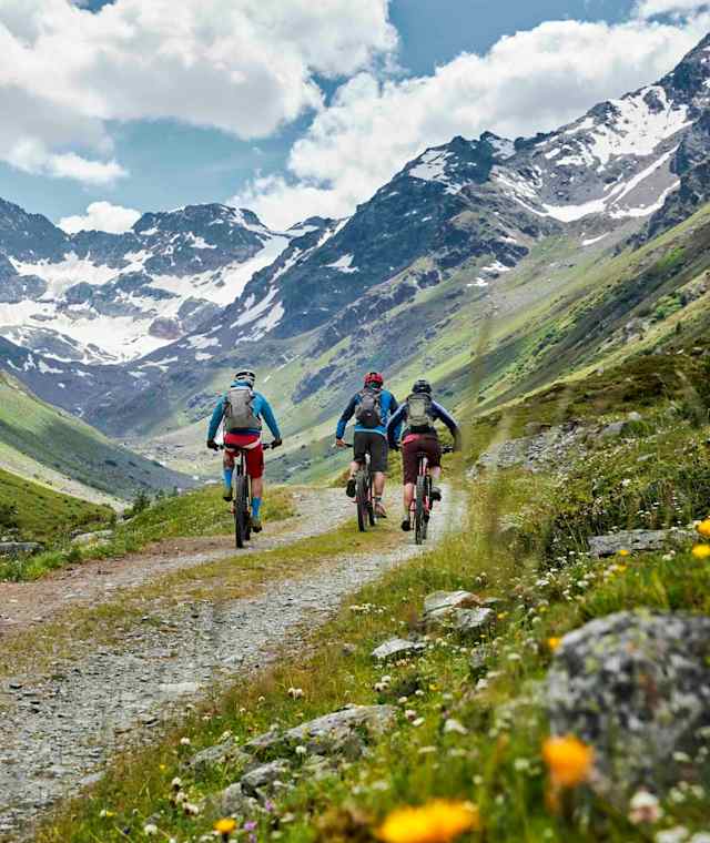 Durch das schöne Fimbatal zur Heidelberger Hütte