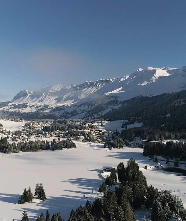 Heidsee im Winter