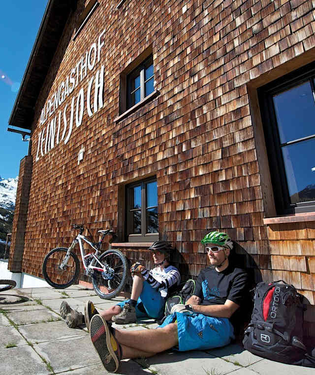 Heilbronner Hütte