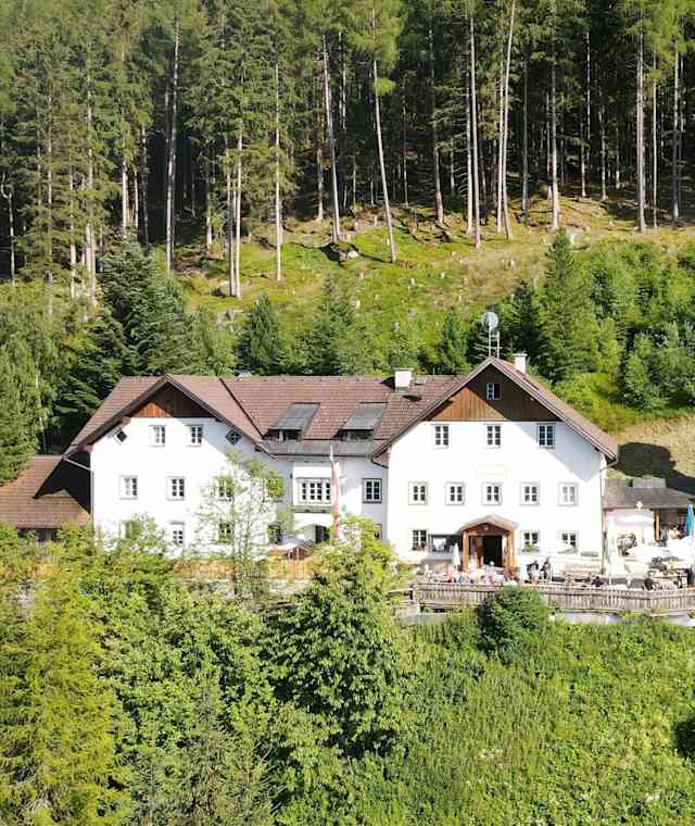 Alpengasthaus Heilig Wasser