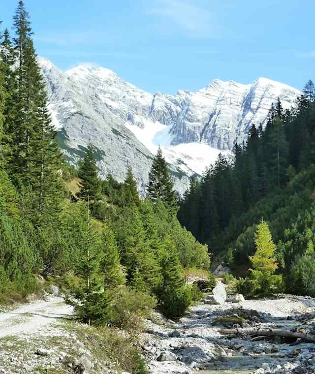 Das Hinterautal im Karwendel