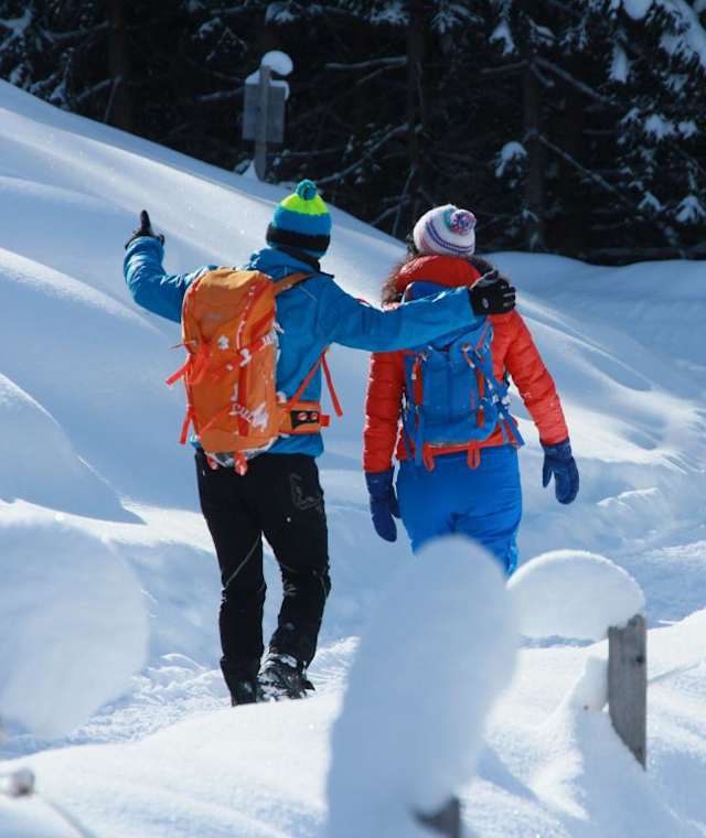 Winterwandern am Hornbach
