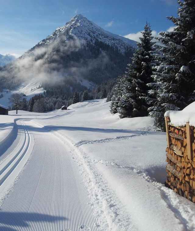 Hinterhornbachtal Loipe