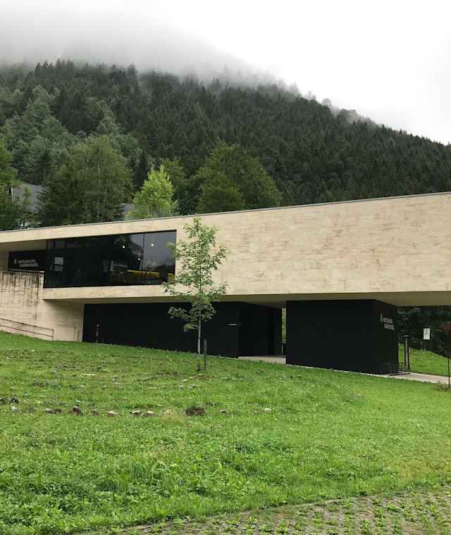 Das Naturparkhaus in Hinterriss