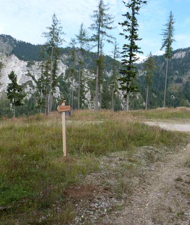 Auf die Adambaueralm