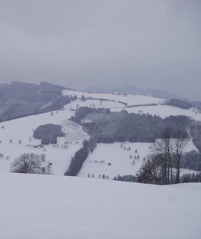 Hirschberg, 1. Anstieg