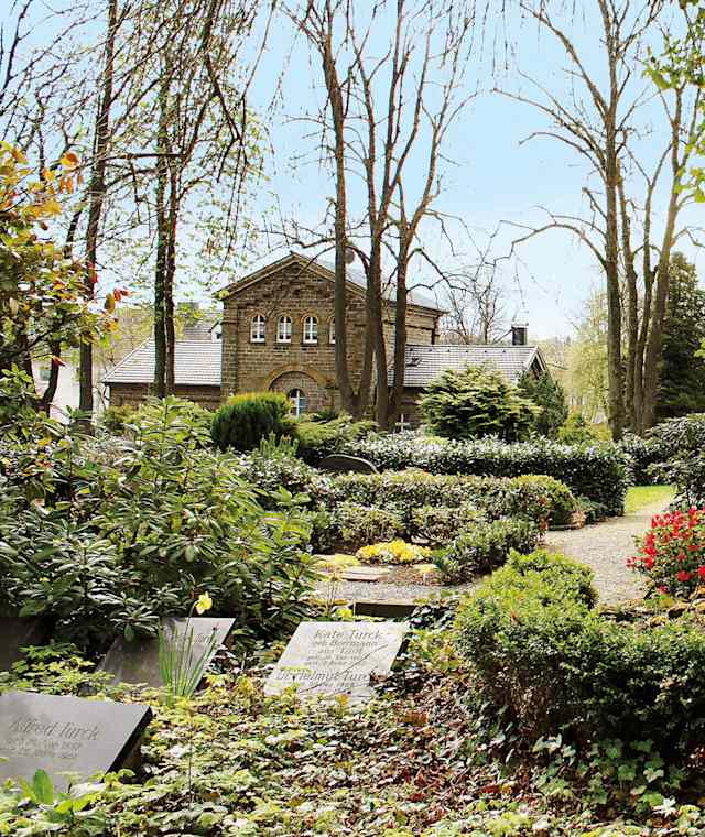 Der Friedhof von Lüdenscheid