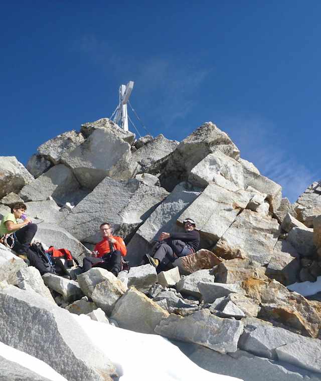 Hochalmspitze über Detmolder