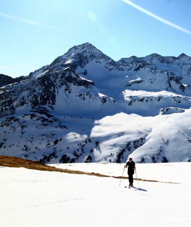 Wunderbares Bergpanorama