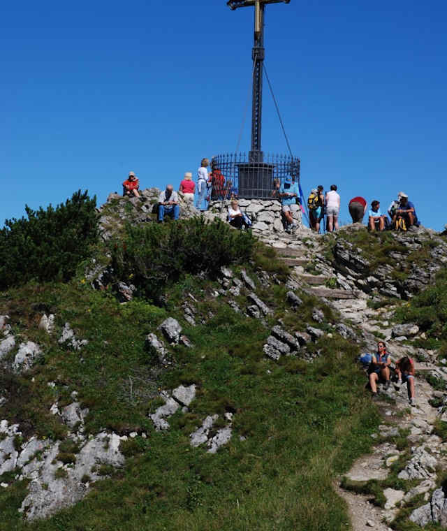 Hochfellnkreuz