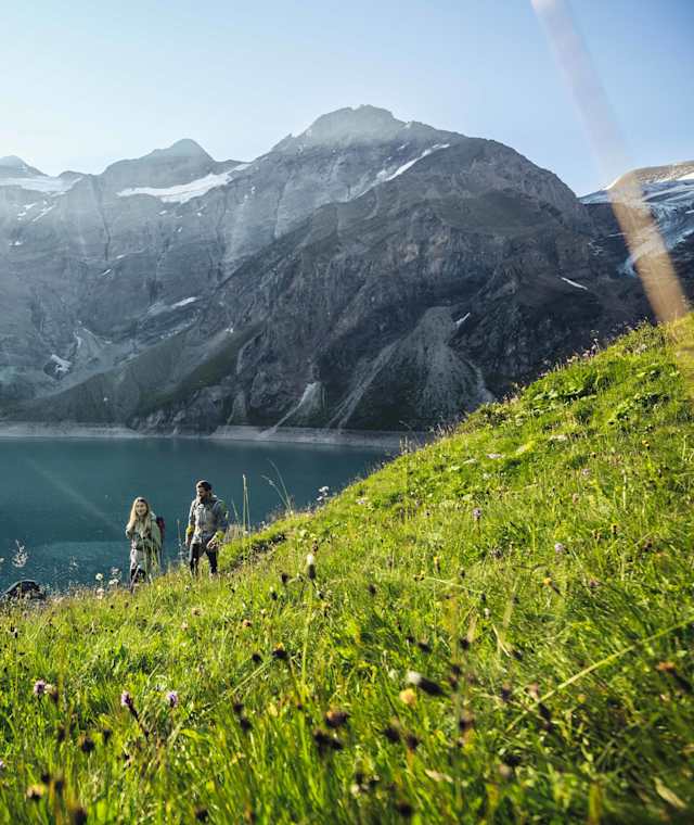 Die Hochgebirgsstauseen Kaprun