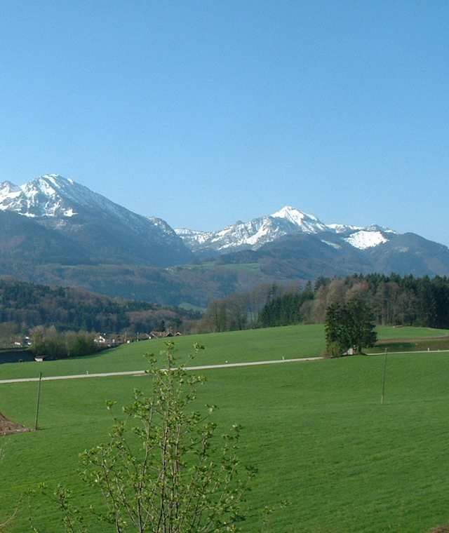 Die "Zwillinge" Hochfelln und Hochgern