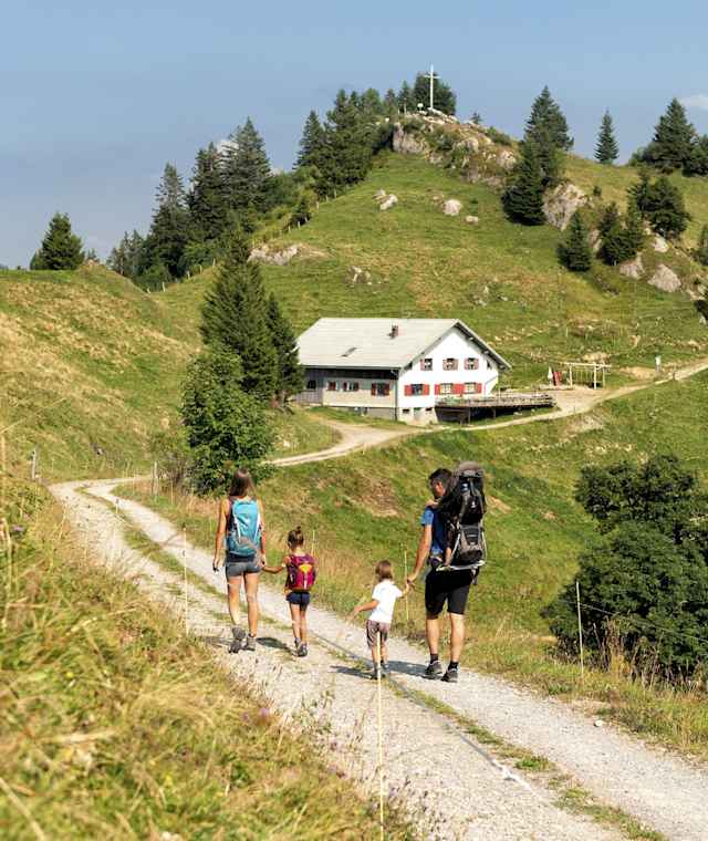 Wandern am Hochhäderich