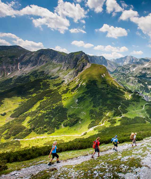 Unterwegs im Hochschwabgebiet
