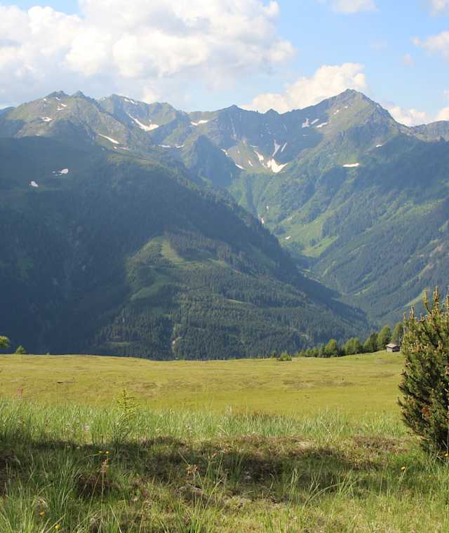 Auf den Hochspitz