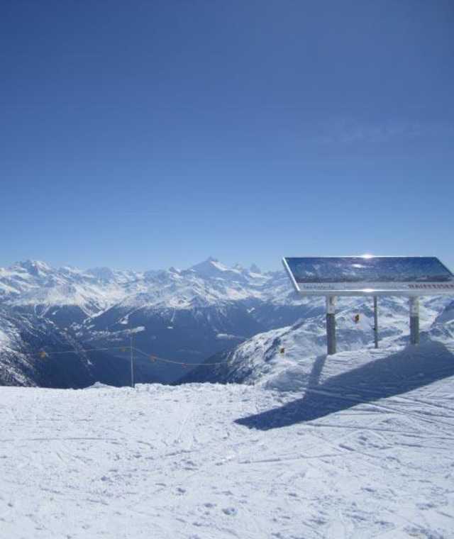 Höhen-Panoramaweg Lauchernalp
