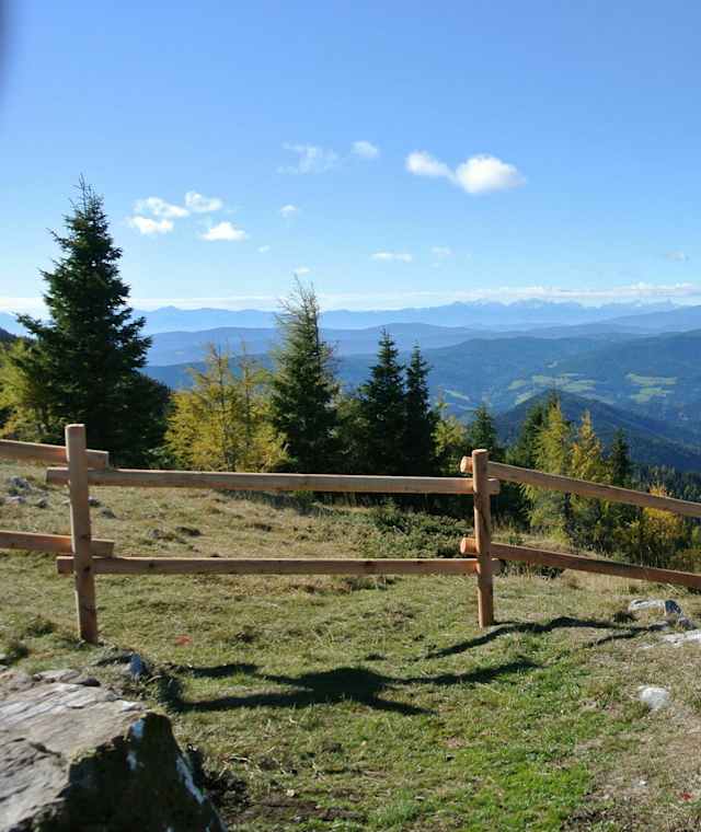 Auf dem Höhenweg