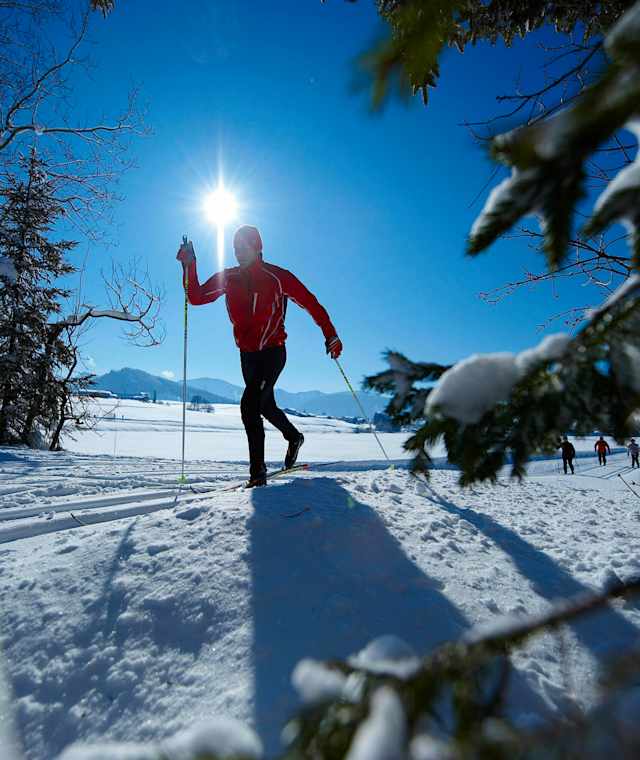 Oberstaufen Langlauf