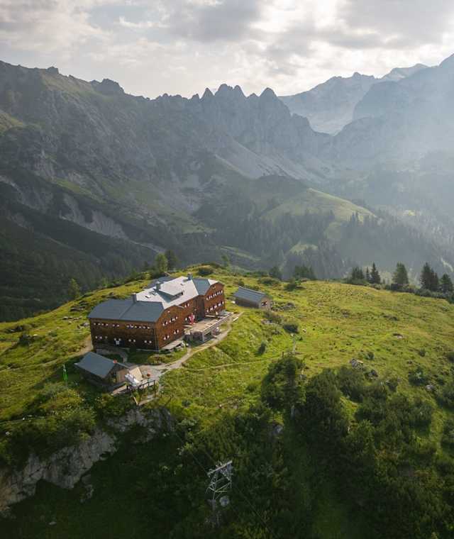 Hofpürglhütte am Dachstein