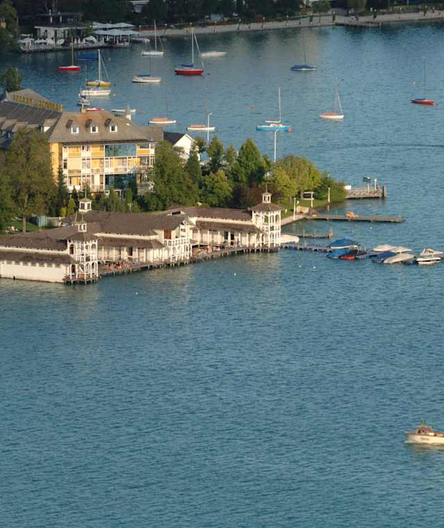 Auf die Hohe Gloriette
