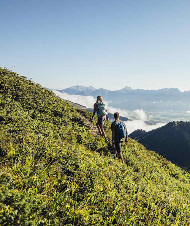 Hohe Tauern Panorama Trail - Schmittenhöhe