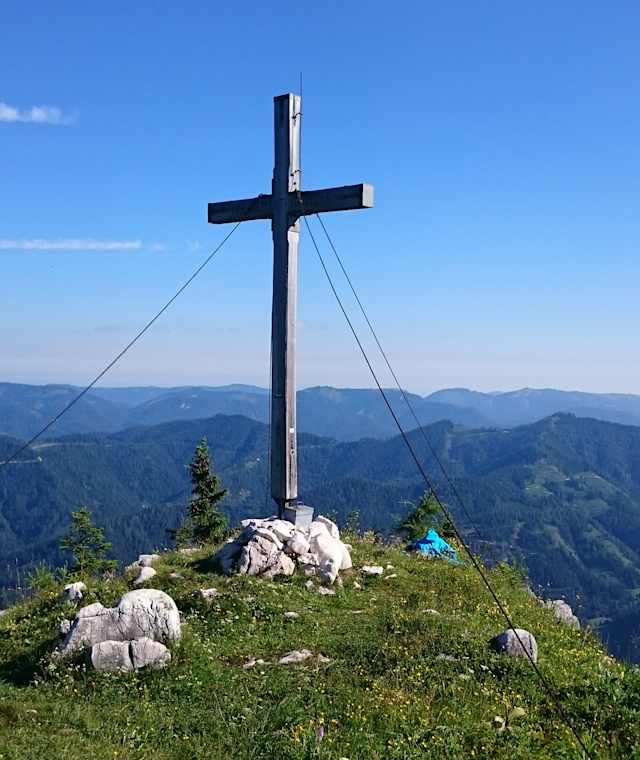 Gipfelkreuz Hohe Student