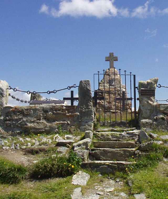 Kriegerfriedhof Hochgränten