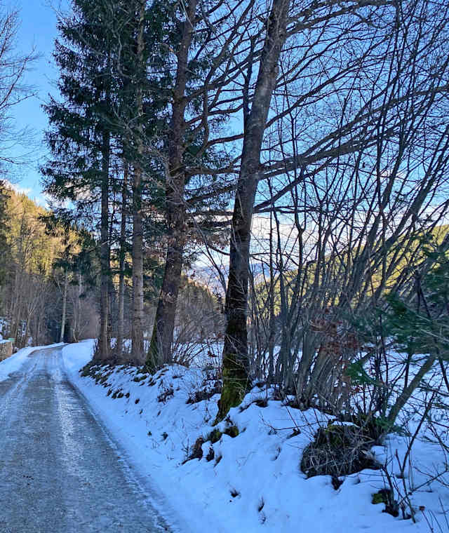 Unterwegs auf der Hollensteinrunde