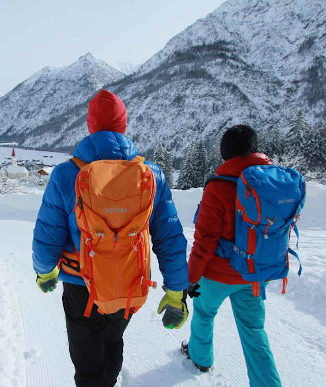 Winterwandern Holzgau Schöngau