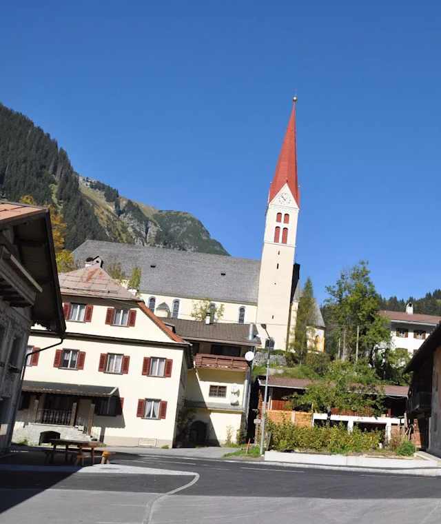 Holzgau im Tiroler Lechtal