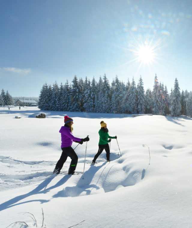 Skitouren am Hongar