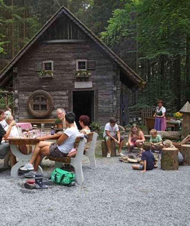 Mühle im Märchenwald