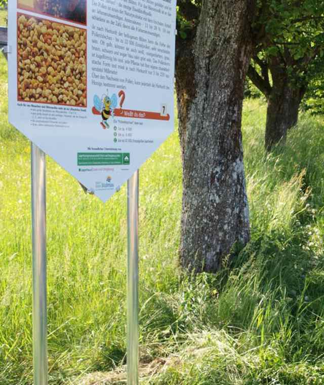 Wegtafel