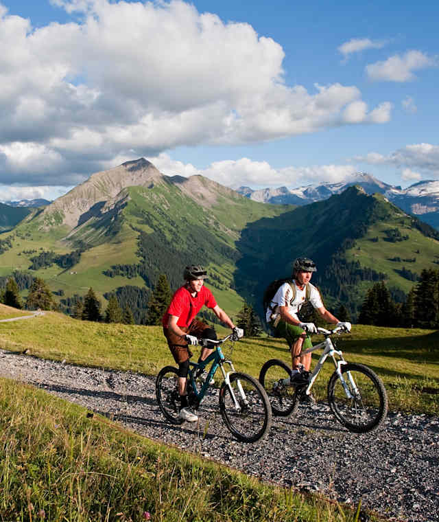 Bikespass und Natur pur