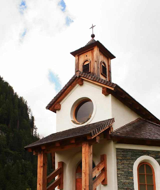 Hubertuskapelle in Hinterbichl/Osttirol