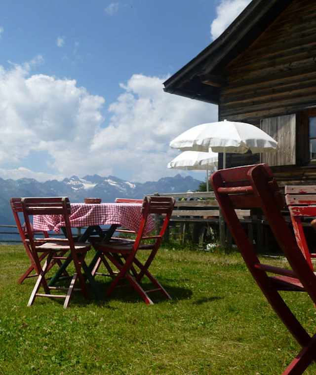 Hühnerspielhütte