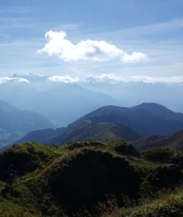 Aussicht Hundstein